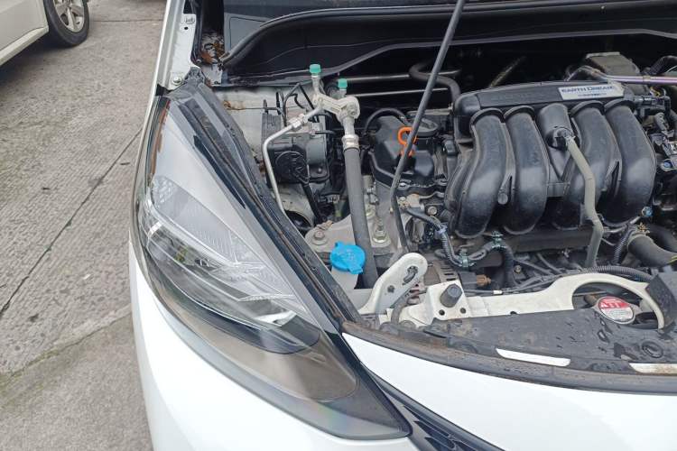 Used Honda Fit 2021 1.5L CVT Trend Edition Engine Bay Right