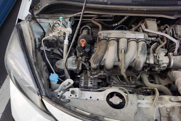 Used Honda Fit 2021 1.5L CVT Trend Edition Engine Bay Right