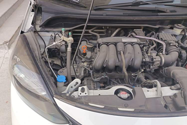 Used Honda Fit 2021 1.5L CVT Trend Edition Engine Bay Right