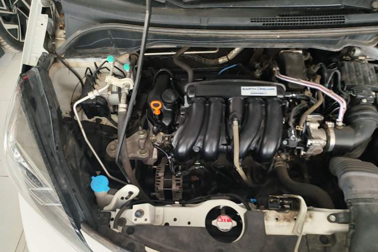 Used Honda Fit 2021 1.5L CVT Trend Edition Engine Bay Right