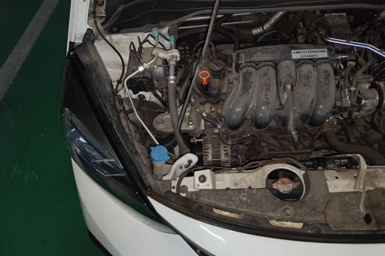 Used Honda Fit 2021 1.5L CVT Trend Edition Engine Bay Right