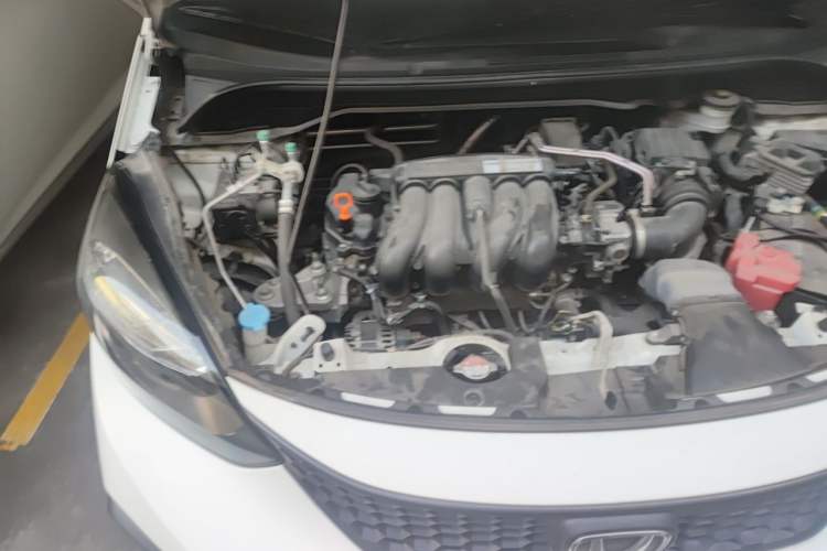 Used Honda Fit 2021 1.5L CVT Trend Edition Engine Bay Right