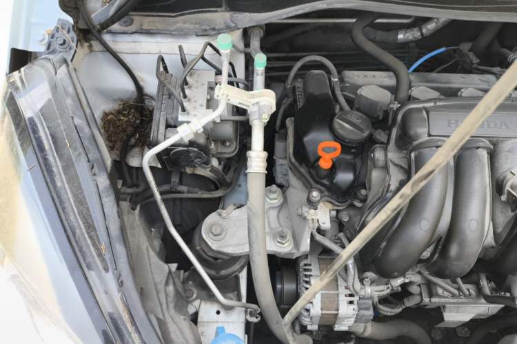 Used Honda Fit 2021 1.5L CVT Trend Edition Engine Bay Right
