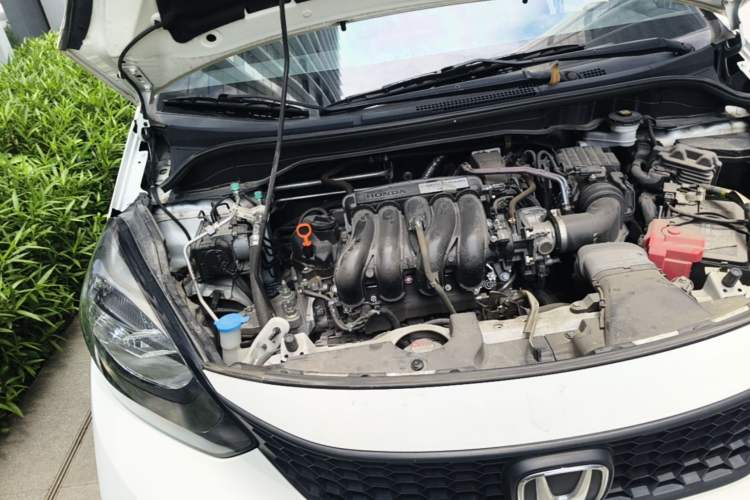 Used Honda Fit 2021 1.5L CVT Trend Edition Engine Bay Right