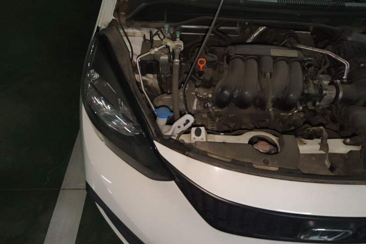 Used Honda Fit 2021 1.5L CVT Trendy Sports Edition Engine Bay Right