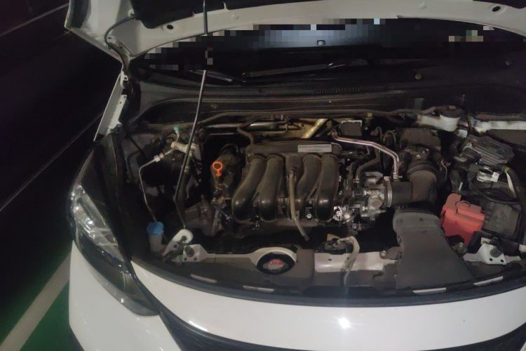 Used Honda Fit 2021 1.5L CVT Trend Edition Engine Bay Right