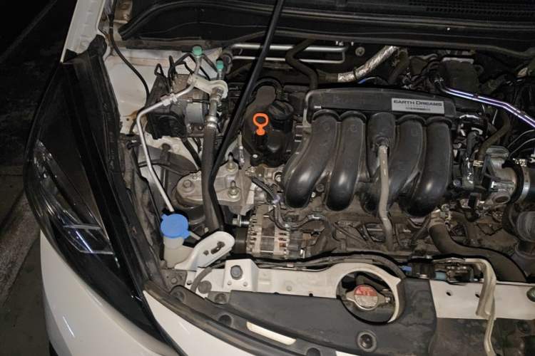 Used Honda Fit 2021 1.5L CVT Trend Edition Engine Bay Right