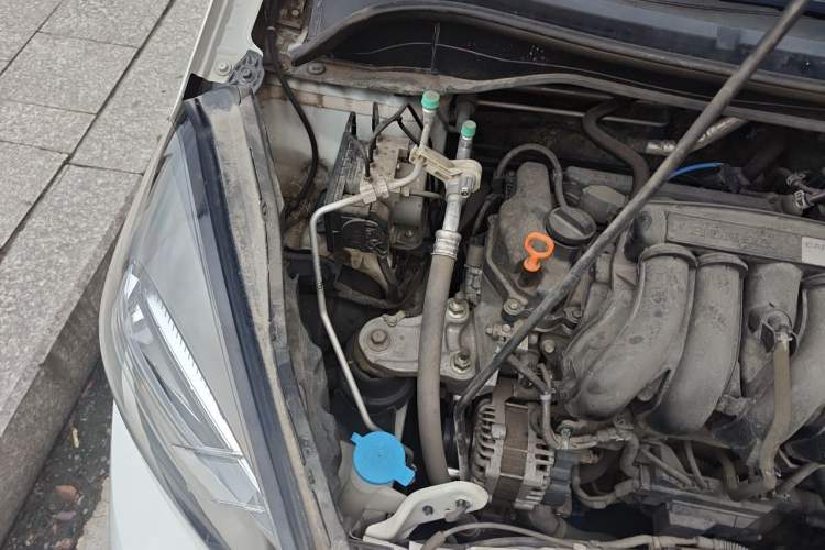 Used Honda Fit 2021 1.5L CVT Trend Edition Engine Bay Right