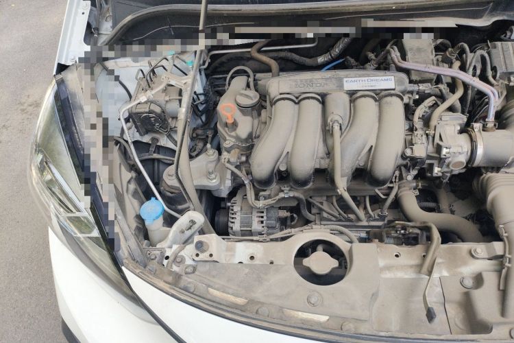 Used Honda Fit 2021 1.5L CVT Trend Edition Engine Bay Right