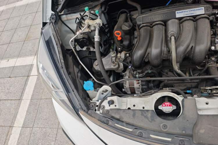 Used Honda Fit 2021 1.5L CVT Trend Edition Engine Bay Right