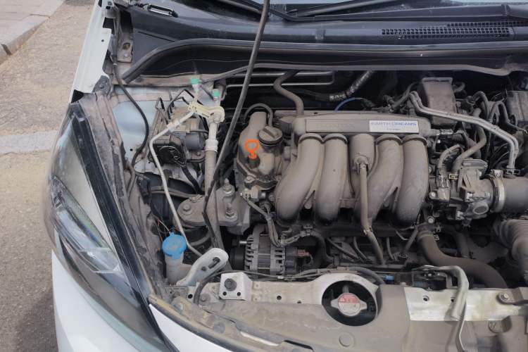 Used Honda Fit 2021 1.5L CVT Trend Edition Engine Bay Right