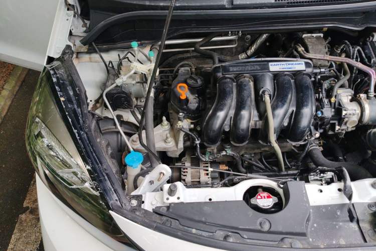 Used Honda Fit 2021 1.5L CVT Trend Edition Engine Bay Right