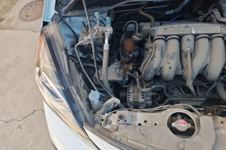 Used Honda Fit 2021 1.5L CVT Trend Edition Engine Bay Right