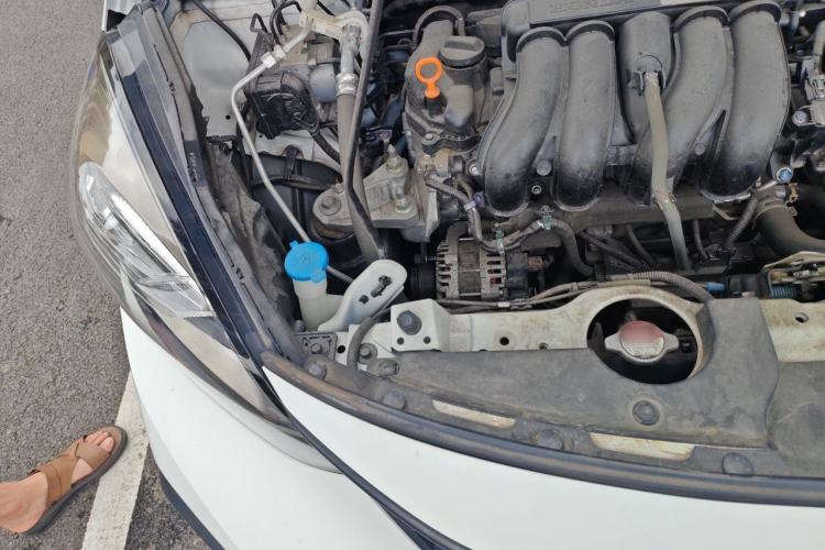 Used Honda Fit 2021 1.5L CVT Trend Edition Engine Bay Right