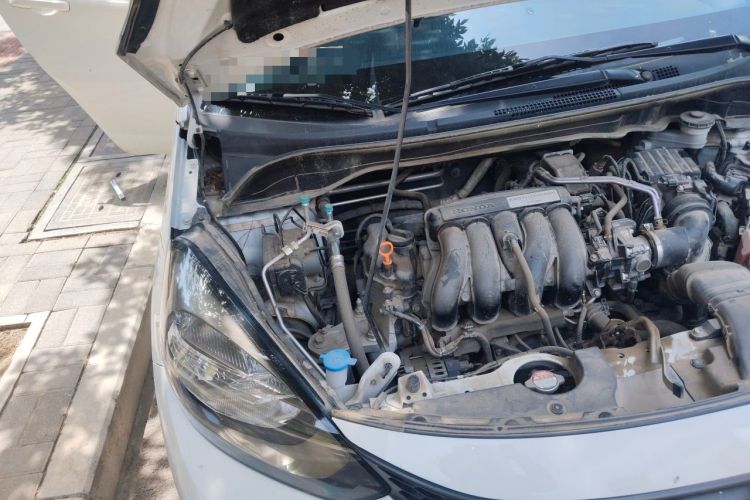Used Honda Fit 2021 1.5L CVT Trend Edition Engine Bay Right