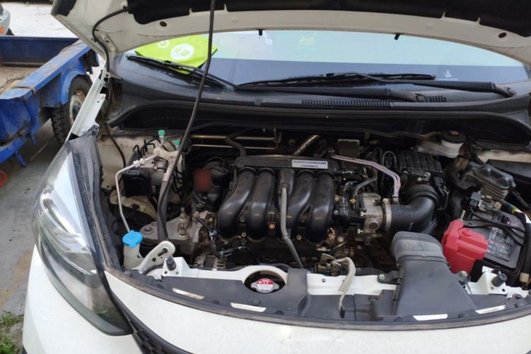 Used Honda Fit 2021 1.5L CVT Trend Edition Engine Bay Right