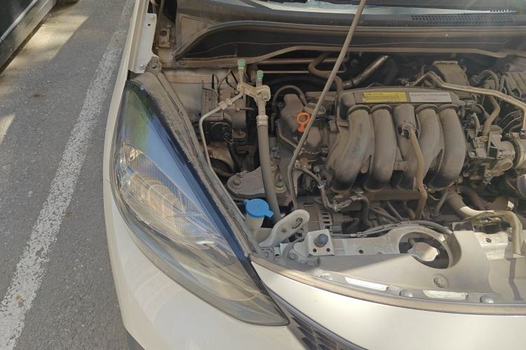 Used Honda Fit 2021 1.5L CVT Trendy Edition Engine Bay Right