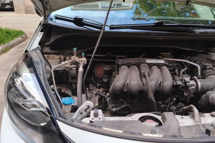 Used Honda Fit 2021 1.5L CVT Trendy Edition Engine Bay Right