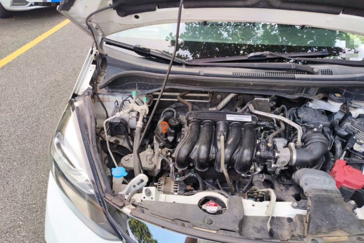 Used Honda Fit 2021 1.5L CVT Trend Edition Engine Bay Right