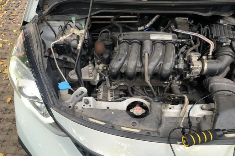 Used Honda Fit 2021 1.5L CVT Trendy Run Pro Edition Engine Bay Right