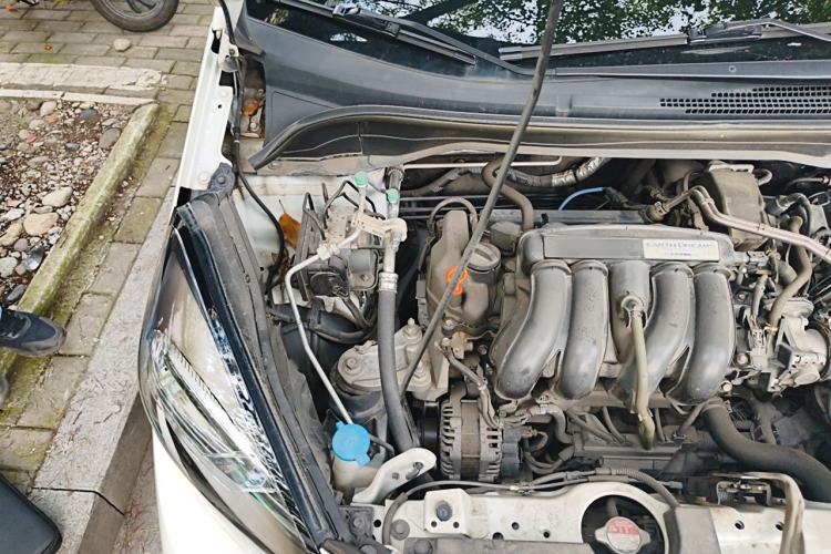 Used Honda Fit 2021 1.5L CVT Trend Edition Engine Bay Right