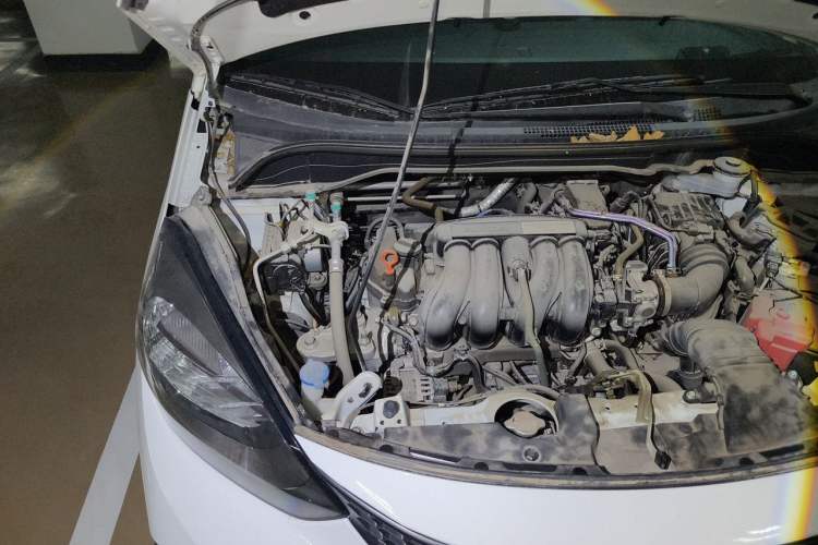 Used Honda Fit 2021 1.5L CVT Trend Edition Engine Bay Right