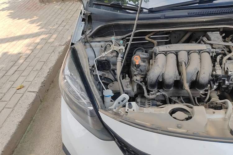 Used Honda Fit 2021 1.5L CVT Trend Edition Engine Bay Right