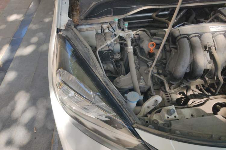 Used Honda Fit 2021 1.5L CVT Trend Edition Engine Bay Right