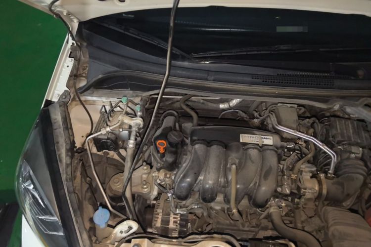 Used Honda Fit 2021 1.5L CVT Trend Edition Engine Bay Right