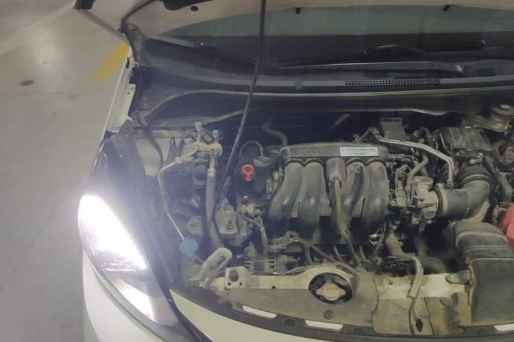 Used Honda Fit 2021 1.5L CVT Trendy Sports Edition Engine Bay Right