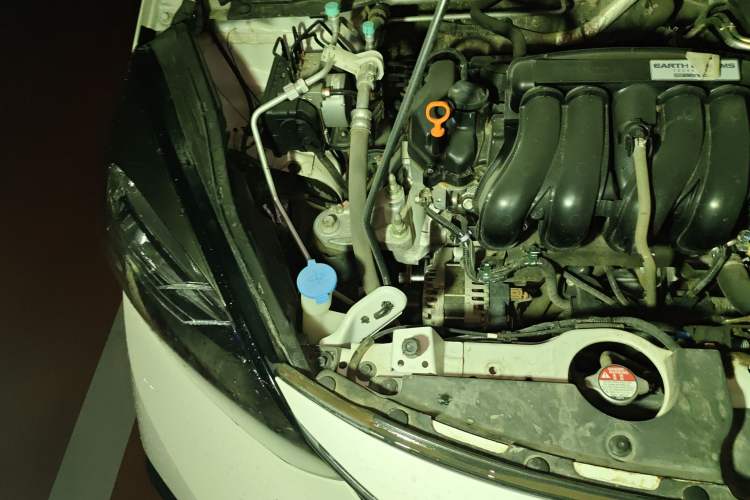 Used Honda Fit 2021 1.5L CVT Trend Edition Engine Bay Right
