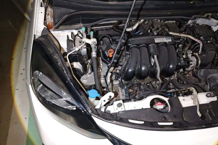 Used Honda Fit 2021 1.5L CVT Trend Edition Engine Bay Right