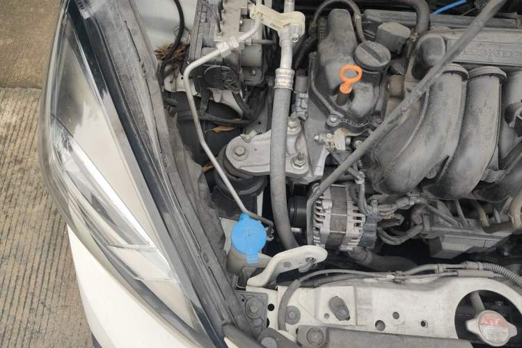 Used Honda Fit 2021 1.5L CVT Trendy Sports Edition Engine Bay Right
