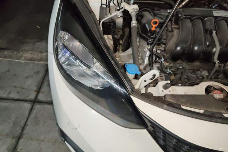 Used Honda Fit 2021 1.5L CVT Trend Edition Engine Bay Right
