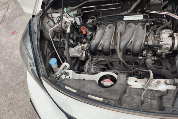 Used Honda Fit 2021 1.5L CVT Trend Edition Engine Bay Right