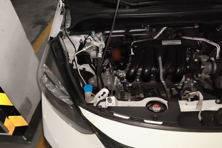 Used Honda Fit 2021 1.5L CVT Trendy Sports Edition Engine Bay Right