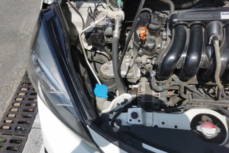 Used Honda Fit 2021 1.5L CVT Trend Edition Engine Bay Right