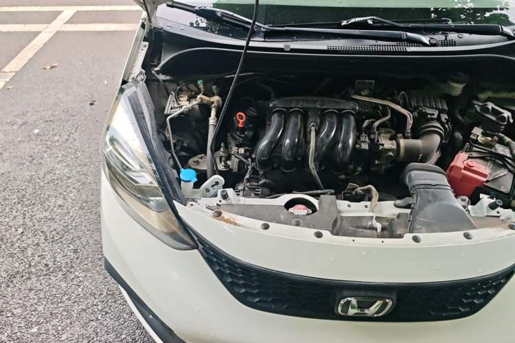Used Honda Fit 2021 1.5L CVT Trend Edition Engine Bay Right