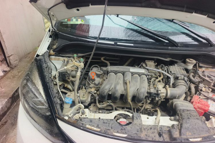 Used Honda Fit 2021 1.5L CVT Trendy Sports Edition Engine Bay Right