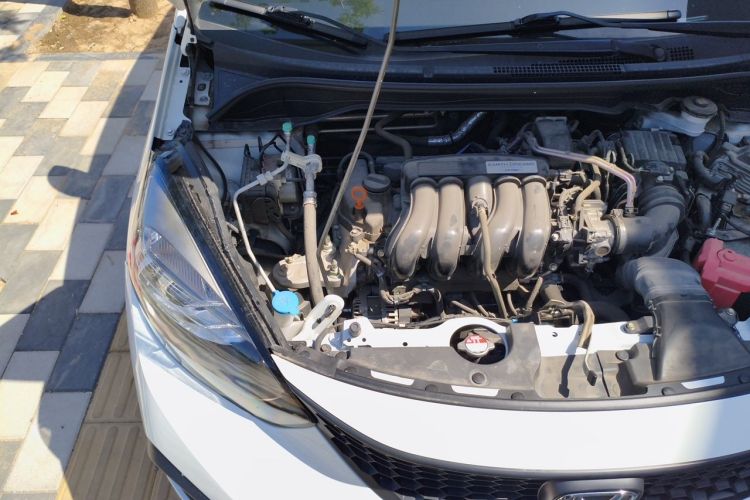 Used Honda Fit 2021 1.5L CVT Trend Edition Engine Bay Right