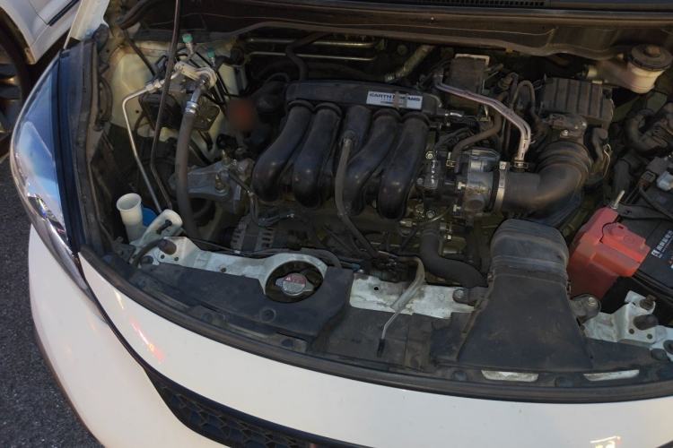 Used Honda Fit 2021 1.5L CVT Trendy Sports Edition Engine Bay Right