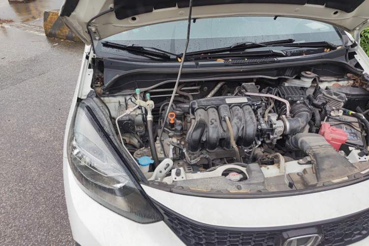 Used Honda Fit 2021 1.5L CVT Trendy Sports Edition Engine Bay Right