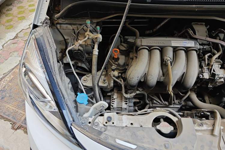 Used Honda Fit 2021 1.5L CVT Trend Edition Engine Bay Right