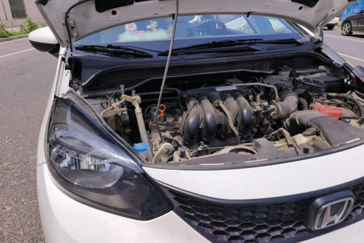 Used Honda Fit 2021 1.5L CVT Trend Edition Engine Bay Right