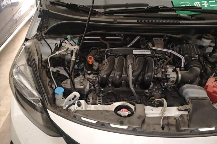 Used Honda Fit 2021 1.5L CVT Trend Edition Engine Bay Right