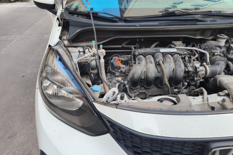 Used Honda Fit 2021 1.5L CVT Trend Edition Engine Bay Right