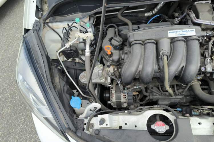 Used Honda Fit 2021 1.5L CVT Trend Edition Engine Bay Right