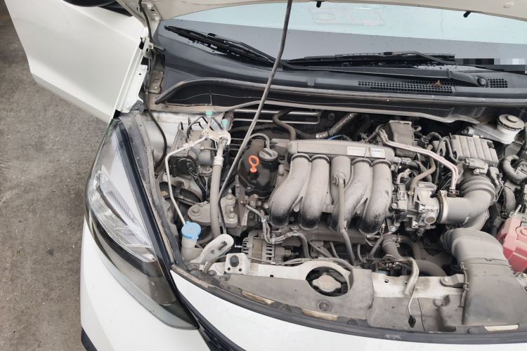 Used Honda Fit 2021 1.5L CVT Trend Edition Engine Bay Right