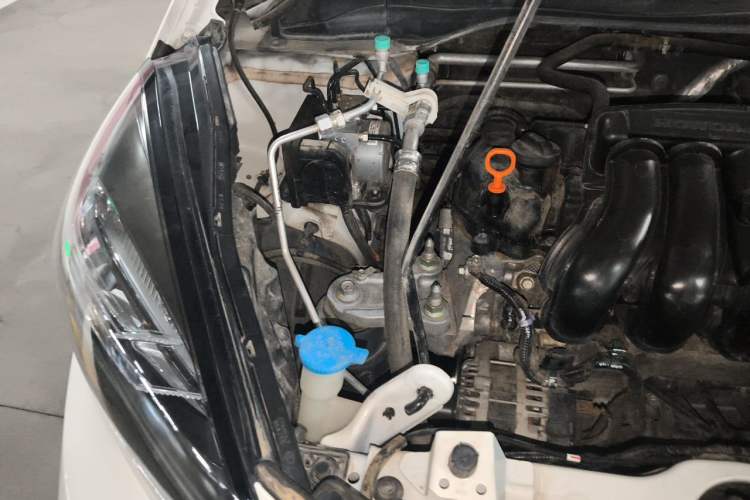 Used Honda Fit 2021 1.5L CVT Trend Edition Engine Bay Right