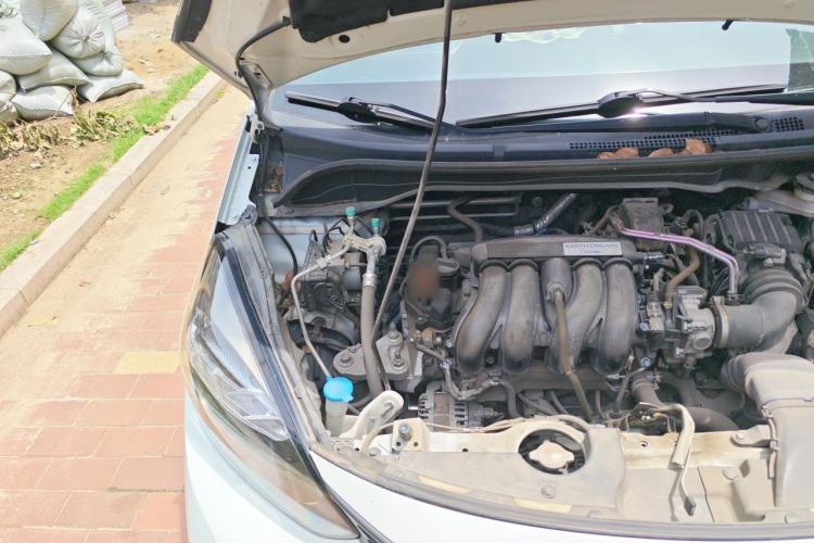 Used Honda Fit 2021 1.5L CVT Trend Edition Engine Bay Right